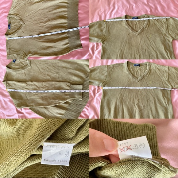 Authentic Yves Saint Laurent Wool Sweater - Picture 4 of 13